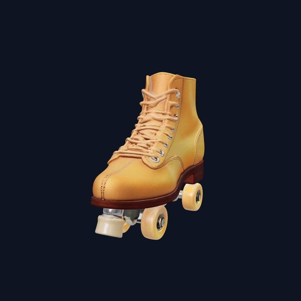 Leisure Skate Classic Design model pack